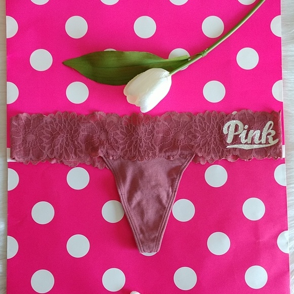 PINK Victoria's Secret Other - Size L💕PINK VICTORIA'S SECRET THONG.nwt